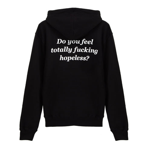 Polar Skate Co Hopeless Dave Hoodie Black Degli Uberti
